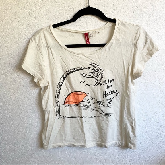 Hawaii crop top - Picture 2 of 2